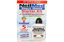 Neilmed Sinus Rinse All Natural Sinnus Relief 10 Sachets Relief From Allergies