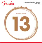 Fender Phosphor Bronze Acoustic Guitar Strings