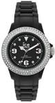 Ice Watch Stone Black Silver Small