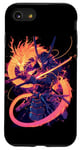 iPhone SE (2020) / 7 / 8 Robot Samurai Warrior Japanese Samurai Ninja Case