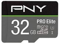 PNY MicroSD Pro Elite - MicroSD - minneskort - lagring - 32GB