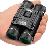 12X26 HD Binoculars for Adults Kids Bird Watching,Bijia Mini Folding Compact Bin