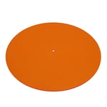 Acrylic Turntable Mat Improved Sound Quality Record Player Mat For Records