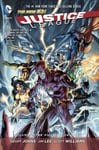 DC Comics Geoff Johns Justice League Volume 2: The Villain's Journey HC (The New 52)