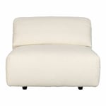 Zuiver "Love Seat" lounge stol/enkeltmodul Natur