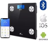 HF 19x Body Composition Indices 28x28cm Platform Smart Scale Bathroom Scales for