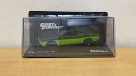 "Dodge Challenger SRT 2011 Fast and furious 1/43 #8" Voiture miniature