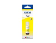 Epson 102 Ecotank Jaune Ink Bottle