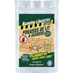 Insecticide Green Anti Punaises de lit et Acariens - BARRIERE A INSECTES - Sachet de 1 plaquette