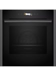 Neff N70 Slide and Hide B54CR31G0B Built In Electric Single Oven, Grey