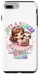 Coque pour iPhone 7 Plus/8 Plus Just a Dancer Who Loves Sloths Ballerine Dancer Ballet Girls