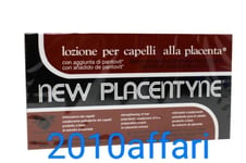 New Placentyne Lotion pour Cheveux Avec Placenta - 12 Flacons De 10 ML