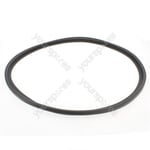 Genuine Door Seal Aqualtis G Rey for Hotpoint Tumble Dryers and Spin Dryers