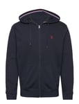 Uspa Sweat Hood/Zip Erdi Men Navy U.S. Polo Assn.