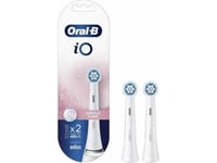 Oral-B Io Gentle Care 80335631, 2 Stykker, Hvit, Tyskland, Oral-B, 16 G, 22,8 Mm