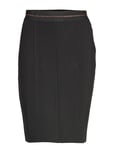 Taifun Skirt Knitwear Knälång Kjol Svart [Color: BLACK ][Sex: Women ][Sizes: 34,36,38,40,42,44,46 ]