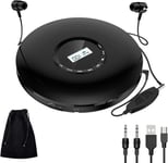 Portable CD Player 1400mAh Walkman Rechargeable Gueray... 