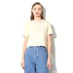 THE NORTH FACE Simple Dome T-Shirt Gravel XS