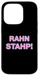 Coque pour iPhone 14 Pro T-shirt Rahn Stahp on the Jersey Shore