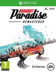 Burnout Paradise HD /Xbox One - New XBoxOne - 60 - P1398z