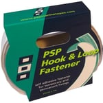 PSP Marine Tapes Kardborreband Vit 25mm x 1m