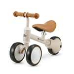 Kinderkraft LIGHT Trehjulig minicykel CUTIE BEIGE