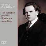 Backhaus  Complete Prewar Beethoven Recordings  CD