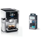 Siemens Electroménager Machine à café automatique connectée EQ. 700, Display iSelect, coffeeWorld, cappuccinatore & Siemens - TZ70003 BRITA INTENZA - Filtre à eau