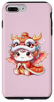 Coque pour iPhone 7 Plus/8 Plus Cadeaux pour enfants du Nouvel An chinois 2025 Baby Dragon