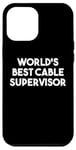 iPhone 12 Pro Max World's Best Cable Supervisor Case