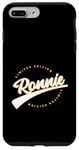 Coque pour iPhone 7 Plus/8 Plus Funny Personalized First Name Design for Ronnie