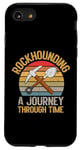 Coque pour iPhone SE (2020) / 7 / 8 Collection de minéraux Rockhounding : un voyage dans le temps