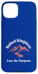 iPhone 15 Plus Lost On Purpose Travel Vacation United Kingdom Case