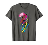 Marvel Studios X-Men ’97 Gambit and Rogue Super Hero Team-Up T-Shirt