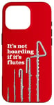 iPhone 16 Pro Love Flutes? For Flute Player or Flute Teachers A Flute Joke Case