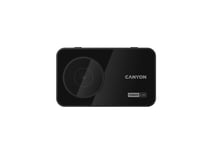 Canyon Dvr25gps, 3.0'''' Ips (640X360), Touch Screen, Wqhd 2.5K 2560X1440@60Fps, Ntk96670, 5 Mp Cmos Sony Starvis Imx335 Image Sensor, 5 Mp Camera, 140 Viewing Angle, Wi-Fi, Gps, Video Camera Database, Usb Type-C, Supercapacitor