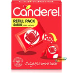 Canderel Sweetener Tablets 5 x 100 Tablet Sachets Refill Pack