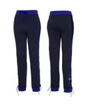 Puma x Rihanna Fenty Womens Laced Pants Joggers Navy 577288 02 - Blue Textile - Size 8 UK