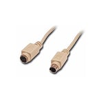 CABLING® Rallonge clavier / souris PS2 5M