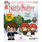 Harry Potter - Le calendrier de l'Avent officiel - Joyeux Noël, Harry ! - 24 surprises à découvrir (Broché)