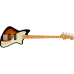 Fender Player Plus Active Meteora Bass Maple Fingerboard, 3-Color Sunburst