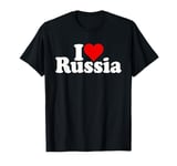 I LOVE HEART RUSSIA T-Shirt