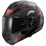 LS2 Casque modulable Advant Kuka Noir Rouge M