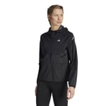 Adidas Ultimate Jacket Svart - Reflexjacka för löpning och träning - Handla nu på Loparshop.se!