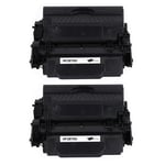 2 Black XL Toner Cartridges to replace CF287X (87X) Compatible for HP Printers