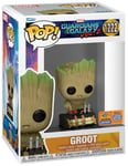 Figurine Funko Pop - Les Gardiens De La Galaxie 2 [Marvel] N°1222 - Groot (70859)