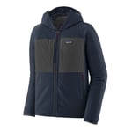 Patagonia R2 TechFace Hoody - Veste softshell homme New Navy XS