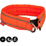 Safe Collar Orange 55 cm - Hund - Tur med Hunden - Hundehalsbånd - Non-Stop Dogwear