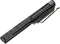 Kompatibelt med Lenovo IdeaPad Flex 10, 11.1V, 2200 mAh