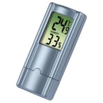 Hama Thermomètre LCD d'intérieur ou extérieur avec ventouse 20°c à 60°c